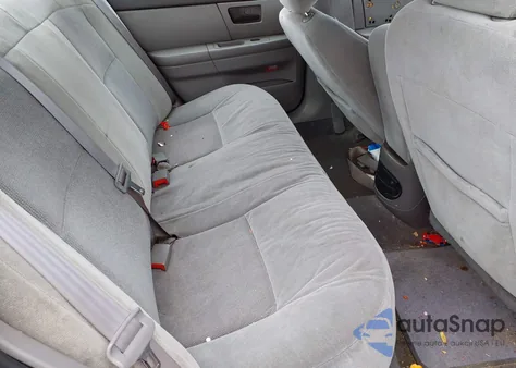 2005 Mercury Sable Gs from USA, damaged, VIN 1MEFM50U25A606544